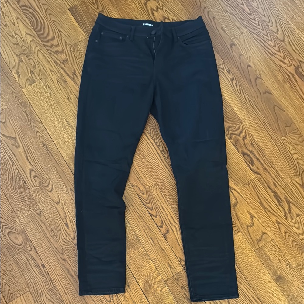 Express dark athletic slim men’s jeans size 32/34